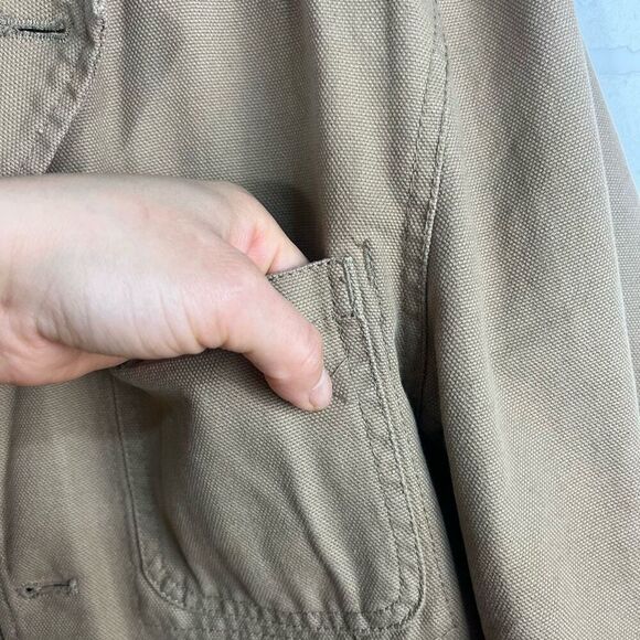 Gap Mens Sports Coat Size Large Tan Khaki - Picture 11 of 15